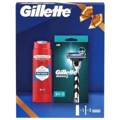 Dāvanu komplekts Xmass Gillette Mach 2up + OS SG 250ml CE