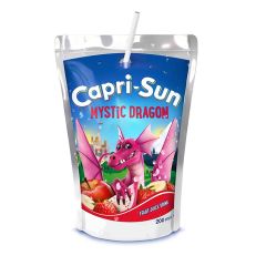 Sulas dzēriens CAPRI-SUN Mystic Dragon Fruit 0.2l