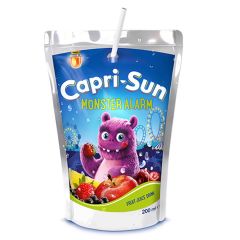 Sulas dzēriens CAPRI-SUN Monster Alarm Fruit 0.2l