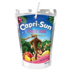 Sulas dzēriens CAPRI-SUN Jungle Drink Fruit 0.2l