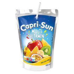 Sulas dzēriens CAPRI-SUN Multi Vitamin Fruit 0.2l