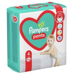 Autiņbiksītes Pampers Pants Carry S4, 25gab.