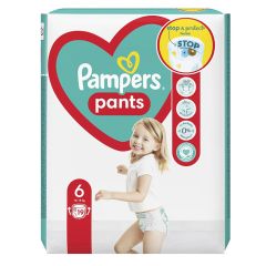 Autiņbiksītes Pampers Pants Carry S6, 19gab.