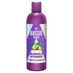 Šampūns Aussie Sos blonde&hydrate 300ml