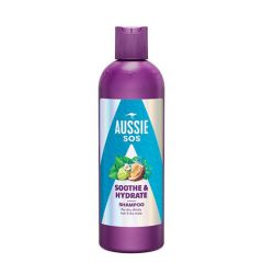 Šampūns Aussie Sos soothe&hydrate 300ml