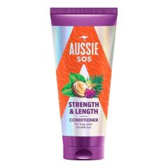 Kondicionieris Aussie Sos strength&length, 200ml