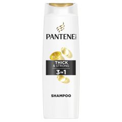 Šampūns Pantene 3in1 thick&strong, 325ml