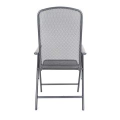 Sauļošanās krēsls SUTTON metāla 58x64x108cm