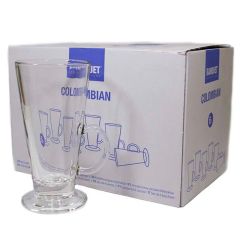 Krūze stikla Banquet 260ml 6gab.