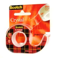 Līmlente Scotch Crystal 7.5mx19mm