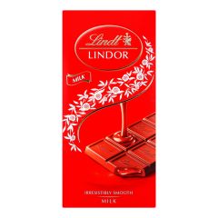 Šokolāde Lindt Lindor Piena šokolāde, 100g