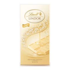 Šokolāde baltā Lindt Lindor 100g