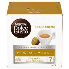 Kafija Nescafe Dolce Gusto Espresso Milano 99,2g