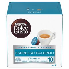 Kafija Nescafe Dolce Gusto Espresso Palermo 112g