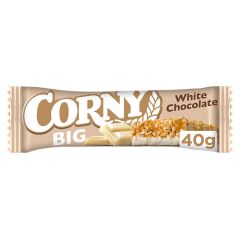 Batoniņš Corny Big musli ar balto šokolādi 40g