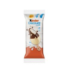 Saldējums Kinder Chocolate uz kociņa, 38g/55ml