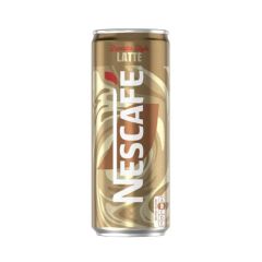 Dzēriens Aukstā kafija Nescafe Latte 250ml ar depoz.