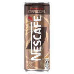 Dzēriens Aukstā kafija Nescafe Cappuccino 250ml ar depoz.