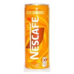 Dzēriens Aukstā kafija Nescafe Caramel Latte 250ml ar depoz.