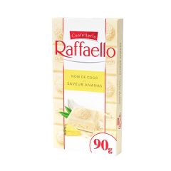 Šokolāde baltā Rafaello ananasu 90g