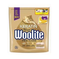 Veļas mazg.kapsulas Woolite pro care 33gab.