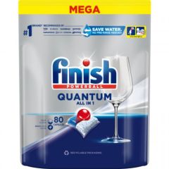 Trauku mazg.tabletes Finish Quantum 80gab.