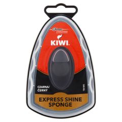 Apavu švamme Kiwi Express Shine melna 1gab.