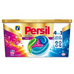 Veļas mazg.kapsulas Persil discs color box, 22gab.