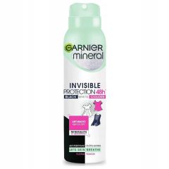 Dezodorants Garnier Invisible BWC dezodorants, 150ml