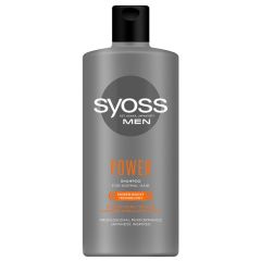Šampūns Syoss MEN Power, 440ml