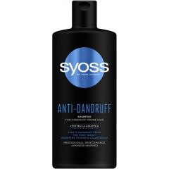 Šampūns Syoss Anti Dandruff, 440ml