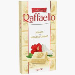 Šokolāde baltā Raffaello 90g