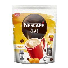 Kafija šķīst. Nescafe Caramel 3in1 (10x16g),160g