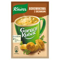 Krēmzupa Knorr Cas baraviku ar grauzdiņiem, 15g