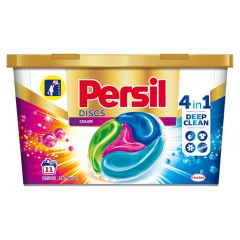 Veļas mazg.kapsulas Persil discs color box 11gab.