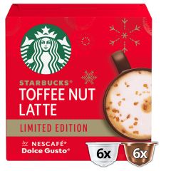 Kafija Starbucks Dolce Gusto Toffenut Latte 127.8g