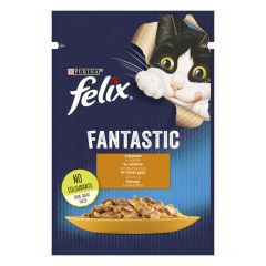 Konservi kaķiem Felix fantastic (vista) 85g