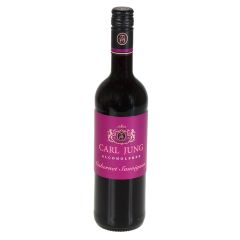 Vīns Carl jung cabernet sauvignon bezalk.0% 0.75l ar depoz.