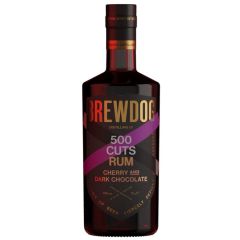 Rums Brewdog 500 Cuts Cherry & Dark ChoColate 0.7l alk. 40%