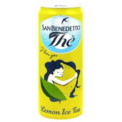 Dzēriens San Benedetto citronu ledus tēja 0.33l ar depoz.