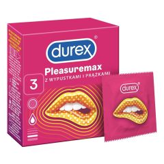 Prezervatīvi Durex Pleasuremax N3 3gab.
