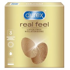 Prezervatīvi Durex Real Feel N3 3gab.