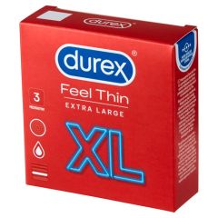 Prezervatīvi Durex Feel Thin XL 3gab.