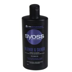 Šampūns Syoss Blonde & Silver, 440ml