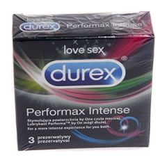Prezervatīvi Durex Performax Intense 3gab.