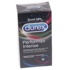 Prezervatīvi Durex Performax Intense 10gab.