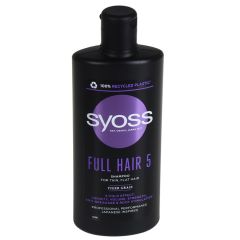 Šampūns Syoss Full Hair, 440ml