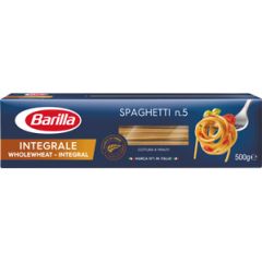 Pasta Barilla Spagetti pilngraudu 500g