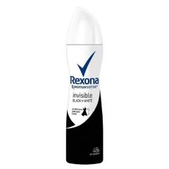 Dezodorants Rexona Invisible Black&White 150ml