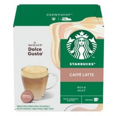 Kafija Starbucks Dolce Gusto Latte 121.2g